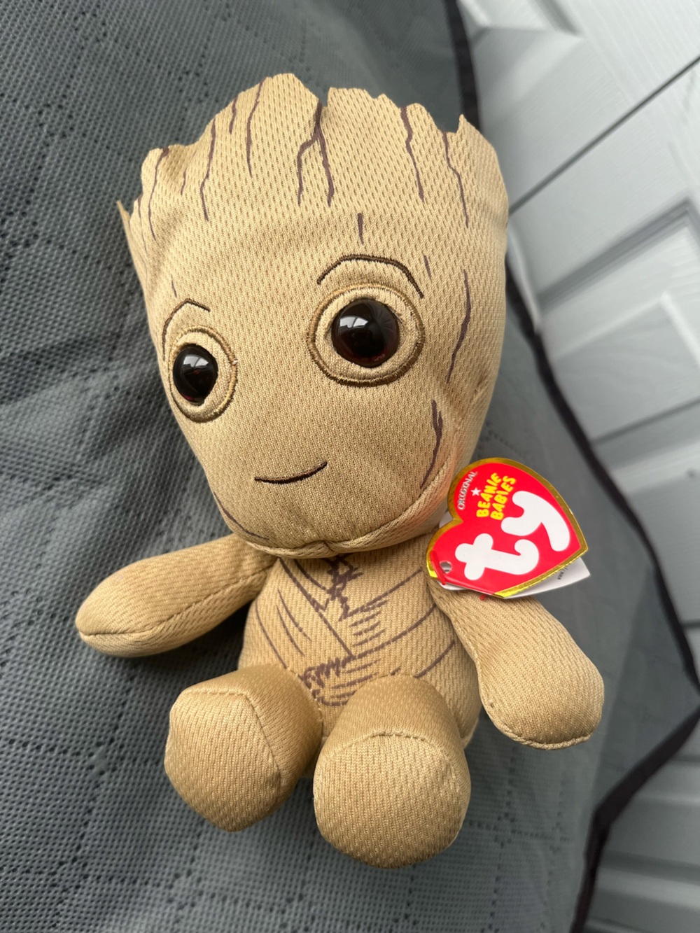 Beanie babies - baby groot NWT - Picture 6 of 7